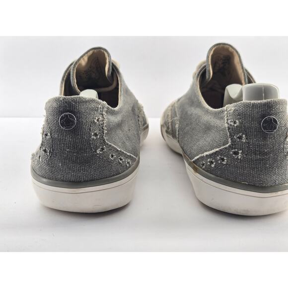 Original Penguin Men's Shoes Espy WT Khaki Suede Wingtip Fashion Shoe Size 10 - Picture 6 of 10